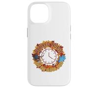 Infirmière à la Retraite Motif Automne Off The Clock Coque pour iPhone 14