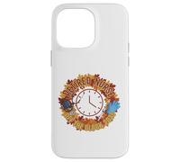 Infirmière à la Retraite Motif Automne Off The Clock Coque pour iPhone 14 Pro Max