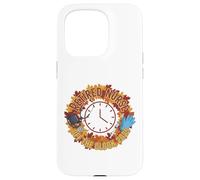 Infirmière à la Retraite Motif Automne Off The Clock Coque pour iPhone 15 Pro