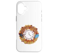 Infirmière à la Retraite Motif Automne Off The Clock Coque pour iPhone 16 Plus