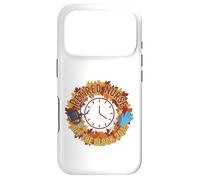 Infirmière à la Retraite Motif Automne Off The Clock Coque pour iPhone 17 Pro