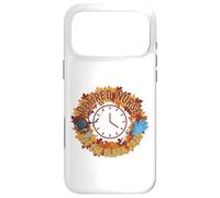 Infirmière à la Retraite Motif Automne Off The Clock Coque pour iPhone 17 Pro Max
