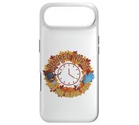 Infirmière à la Retraite Motif Automne Off The Clock Coque pour iPhone Air