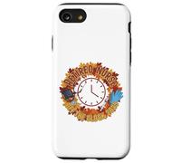 Infirmière à la Retraite Motif Automne Off The Clock Coque pour iPhone SE (2020) / 7/8