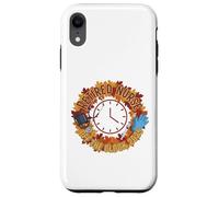 Infirmière à la Retraite Motif Automne Off The Clock Coque pour iPhone XR