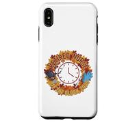 Infirmière à la Retraite Motif Automne Off The Clock Coque pour iPhone XS Max