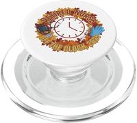Infirmière à la Retraite Motif Automne Off The Clock PopSockets PopGrip pour MagSafe