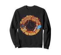 Infirmière à la Retraite Motif Automne Off The Clock Sweatshirt