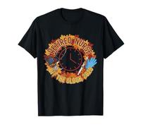 Infirmière à la Retraite Motif Automne Off The Clock T-Shirt