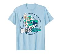 Infirmière alimentée par Le café et Le Chaos, Le Super-héros RN T-Shirt