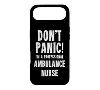 Infirmière ambulancière Coque pour iPhone Air