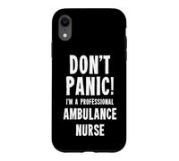 Infirmière ambulancière Coque pour iPhone XR