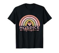 Infirmière arc-en-ciel infirmière soins infirmiers graduation amour médical T-Shirt