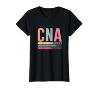 Infirmière Assistante infirmière certifiée Vintage CNA T-Shirt Graphique avec Valeur