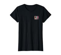 Infirmière Assistante infirmière certifiée Vintage CNA T-Shirt Graphique avec Valeur