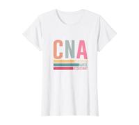 Infirmière Assistante infirmière certifiée Vintage CNA T-Shirt Graphique avec Valeur