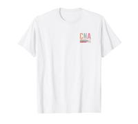 Infirmière Assistante infirmière certifiée Vintage CNA T-Shirt Graphique avec Valeur