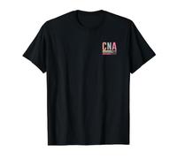 Infirmière Assistante infirmière certifiée Vintage CNA T-Shirt Graphique avec Valeur