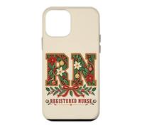 Infirmière autorisée de Noël RN Holiday Nurse Coque pour iPhone 12 Mini