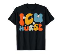 Infirmière autorisée en Soins intensifs Unité de Soins intensifs Personnel RN Infirmière en Soins intensifs T-Shirt