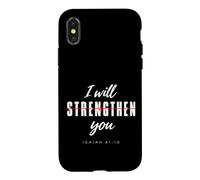 Infirmière autorisée RN LPN Soins de santé Infirmiers Foi Inspiration Coque pour iPhone X/XS