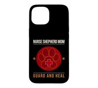 Infirmière Berger Maman Garde et guérir Coque pour iPhone 15