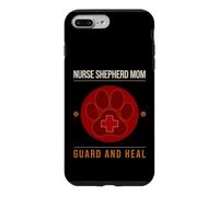 Infirmière Berger Maman Garde et guérir Coque pour iPhone 7 Plus/8 Plus