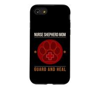 Infirmière Berger Maman Garde et guérir Coque pour iPhone SE (2020) / 7/8
