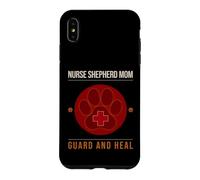 Infirmière Berger Maman Garde et guérir Coque pour iPhone XS Max