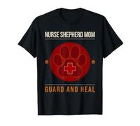 Infirmière Berger Maman Garde et guérir T-Shirt