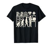 Infirmière Case Manager Evolution Healthcare Work Job Graphic T-Shirt