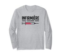 Infirmière Chargement Loading École d'infirmières Idée Cadea Manche Longue