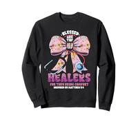 Infirmière chrétienne Coquette Étudiante en soins infirmiers Sweatshirt