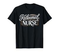 Infirmiere Chretienne Diplomee Foi Vocation T-Shirt