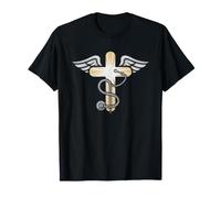 Infirmiere Chretienne Diplomee Stethoscope Foi T-Shirt