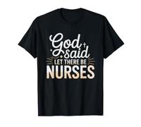 Infirmiere Chretienne Foi Diplomee Vocation Soins De Sante T-Shirt