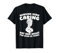 Infirmière Clinique Santé Hôpital Salle d'urgence Infirmier T-Shirt