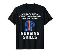 infirmière, compétences infirmières, RN, LPN, oncologie, pédiatrique T-Shirt