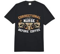 Infirmière correctionnelle Avant d'allaiter Infirmière correctionnelle Comfort Colors Adult Heavyweight T-Shirt