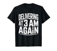 Infirmiere D'accouchement De Salle Naissance T-Shirt