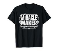 Infirmiere D'accouchement De Salle Naissance T-Shirt