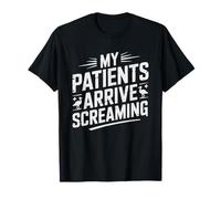 Infirmiere D'accouchement Humour Salle De Naissance T-Shirt