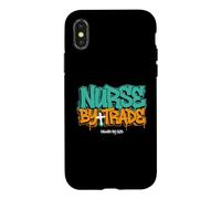 Infirmière de Commerce appelée par Dieu Foi chrétienne Coque pour iPhone X/XS