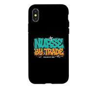Infirmière de Commerce appelée par Dieu Foi chrétienne Coque pour iPhone X/XS