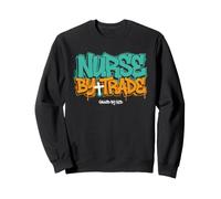 Infirmière de Commerce appelée par Dieu Foi chrétienne Sweatshirt