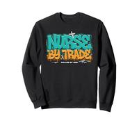 Infirmière de Commerce appelée par Dieu Foi chrétienne Sweatshirt