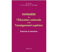 Infirmière de l'Education nationale et de l'enseignement supérieur Brigitte Accart (Auteur)
