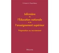 Infirmière de l'Éducation nationale et de l'enseignement supérieur: Préparation au recrutement