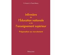 Infirmière de l'Éducation nationale et de l'enseignement supérieur: Préparation au recrutement