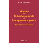 Infirmière de l'Éducation nationale et de l'enseignement supérieur: Préparation au recrutement